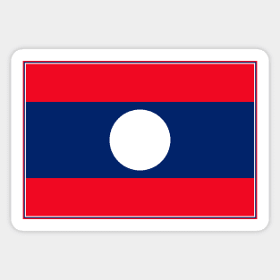 LAOS Sticker